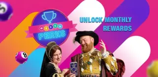 Unlock Monthly Rewards at Mecca Bingo