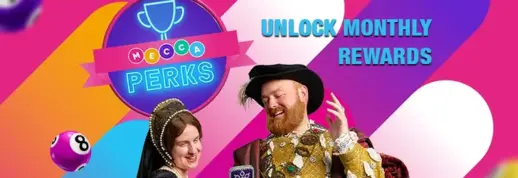 Mecca Perks – Rewards for Online and Clubs Bingo Players