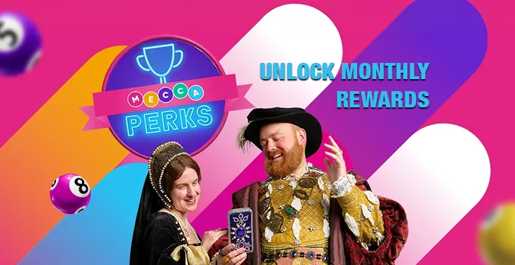 Mecca Perks – Rewards for Online and Clubs Bingo Players