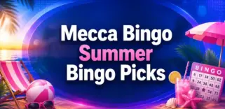 Enjoy Daily Summer Bingo Picks at Mecca Bingo This June