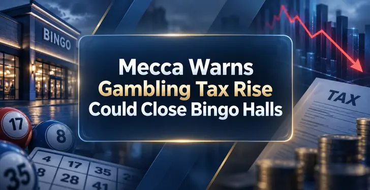 Mecca Warns Gambling Tax Rise Could Close Bingo Halls