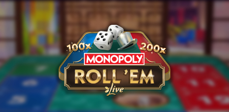 MONOPOLY Roll ’em