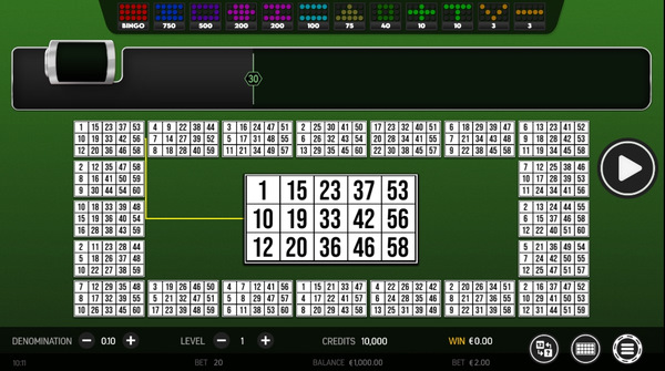 Multi Mega Bingo