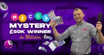 Mystery Bilston Mecca Bingo Player Wins 50K Pounds Jackpot