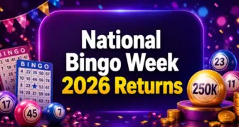 National Bingo Week 2026 Returns with £250K Prize