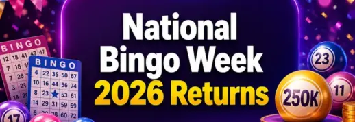 National Bingo Week 2026 Returns with £250K Prize