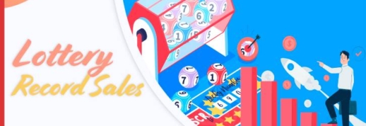 UK National Lottery saw record sales