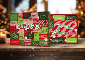 Enter the Festive Spirit with Haribo’s Limited Edition Christmas Mishap Bingo