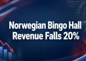Norwegian Bingo Hall Revenue Falls 20% in 2025