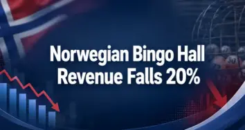 Norwegian Bingo Hall Revenue Falls 20% in 2025