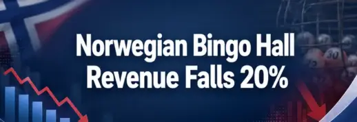 Norwegian Bingo Hall Revenue Falls 20% After New Rules