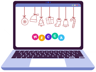 Christmas Online with Mecca Bingo