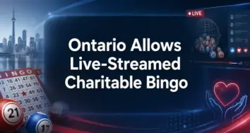 Ontario Allows Live-Streamed Charitable Bingo