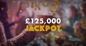 Woman Celebrates £125K National Bingo Game Jackpot Win with Tea