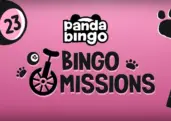 Complete Rewarding Challenges in Panda Bingo Missions