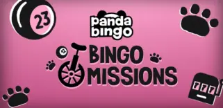 Complete Rewarding Challenges in Panda Bingo Missions