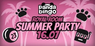 Celebrate Summer with Panda Bingo’s Royal Room Party