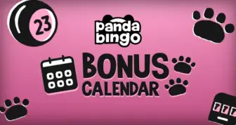 Panda Bingo Sunday Offer – 20% Bonus up to £100