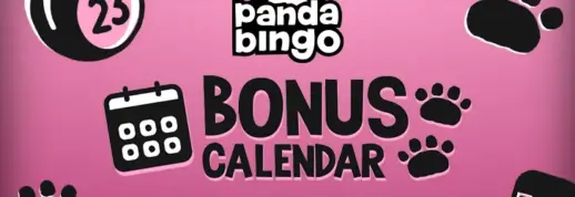 Panda Bingo Sunday Offer – 20% Bonus up to £100