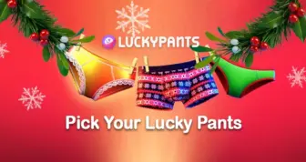 Pick Your Lucky Pants Festive Edition at Lucky Pants Bingo