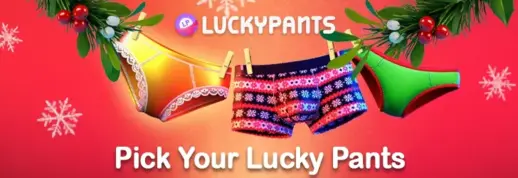 Pick Your Lucky Pants Festive Edition at Lucky Pants Bingo