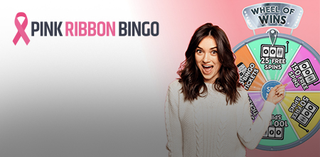 Pink Ribbon Bingo bonus