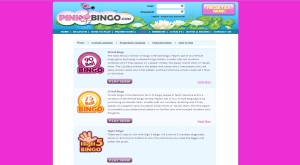 pinkbingo games