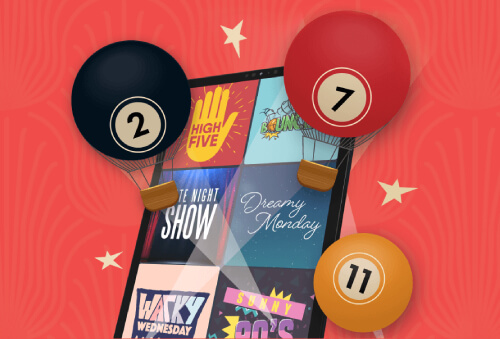 Pizazz bingo welcome offer