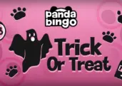 Panda Bingo Trick or Treat Bingo Room – £30K in Prizes