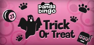 Panda Bingo Trick or Treat Bingo Room – £30K in Prizes