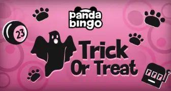 Play in the Trick or Treat Bingo Room at Panda Bingo