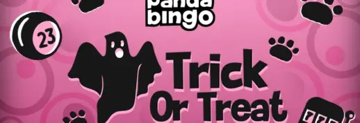 Play in the Trick or Treat Bingo Room at Panda Bingo