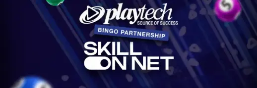 Playtech and SkillOnNet Sign New Bingo Partnership