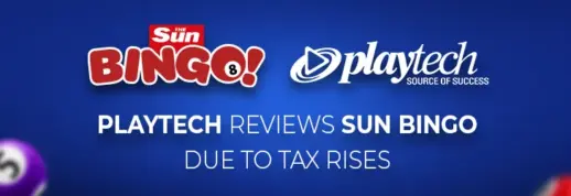 Playtech Reviews Sun Bingo as UK Tax Rise Threatens Profit