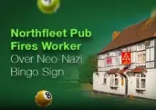 Landlord Condemns Staffer for Neo-Nazi Bingo Message