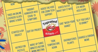 Quarantine Bingo