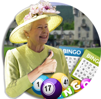 The Queen Herself Loves a Game of Bingo