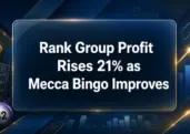 Rank Group Profit Rises 21% as Mecca Bingo Performance Improves