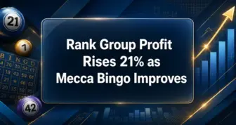 Rank Group Profit Rises 21% as Mecca Bingo Improves