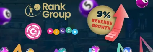 Rank Group Q1 Revenue Rises 9% as Bingo Drives Growth