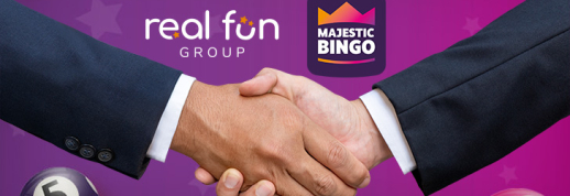 real fun group acquisition majestic bingos