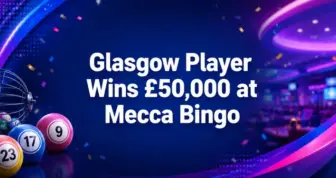 Regular Glasgow Player Wins £50,000 at Mecca Bingo
