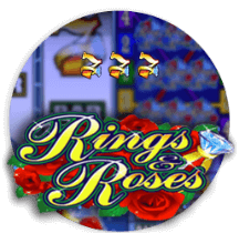 Rings and Roses is a love-themed slot to bring you a little romance