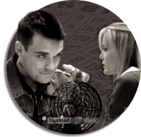 Robbie Williams Is a Huge Fan of Bingo