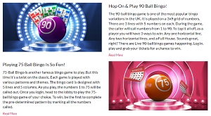 robin hood bingo games