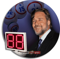 Russell Crowe Working as a Bingo Caller