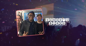 samuel jackson went bongo bingo party