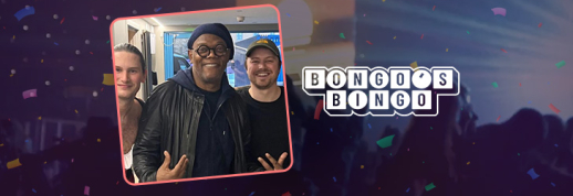 samuel jackson went bongo bingo party