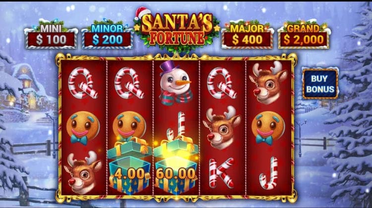 Santa's Fortune Slot - Wizard Games