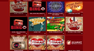 scarlet bingo games